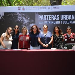 Inauguran exposición “Parteras Urbanas, entre Patrimonio y Colonialidad” en el Bosque de Chapultepec