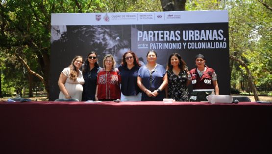 Inauguran exposición “Parteras Urbanas, entre Patrimonio y Colonialidad” en el Bosque de Chapultepec