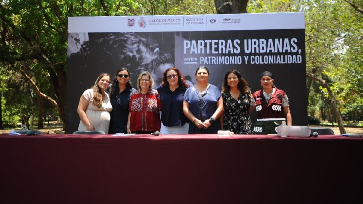 Inauguran exposición “Parteras Urbanas, entre Patrimonio y Colonialidad” en el Bosque de Chapultepec