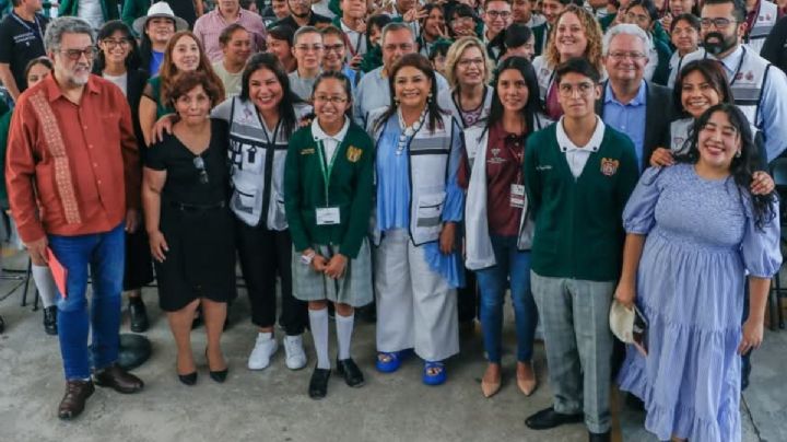 Clara Brugada pone en marcha estrategia “Vida Plena, Corazón Contento” para salud emocional
