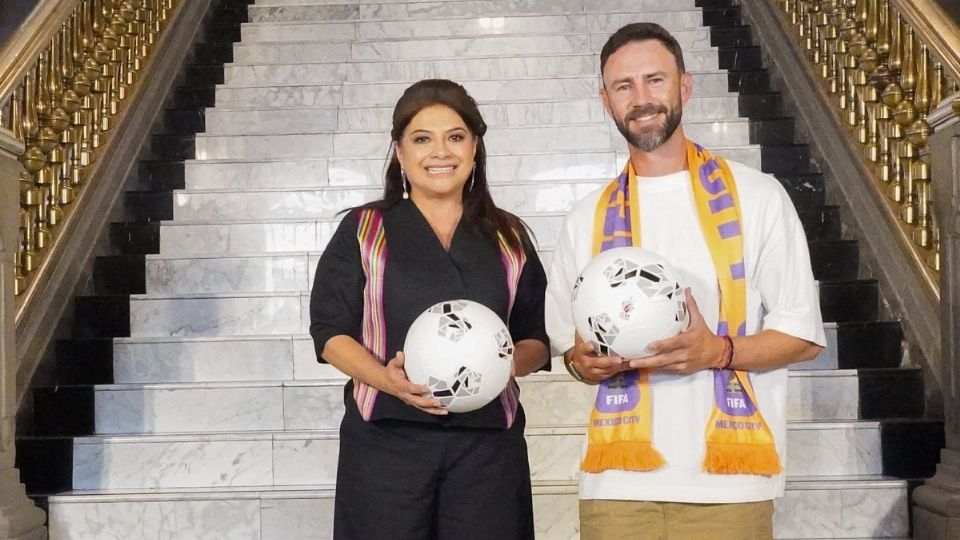 Clara Brugada presenta avances y proyectos rumbo al Mundial de Futbol 2026 |