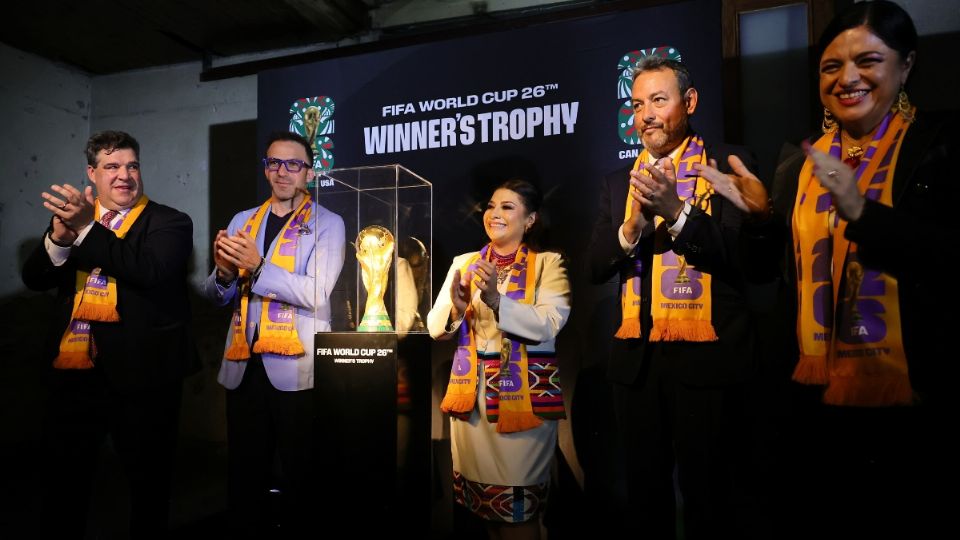 Clara Brugada arranca cuenta regresiva del reloj oficial para el inicio del Mundial 2026 |