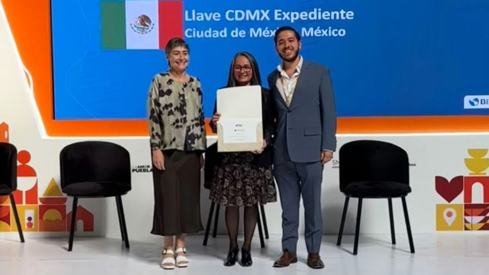 Banco Interamericano de Desarrollo reconoce a la Ciudad de México por los avances de Llave CDMX |