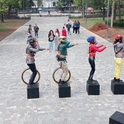 Así se vivió el Tercer Rally "Bicitando el Patrimonio" en CDMX; primer lugar gana viaje a Ámsterdam