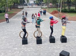 Así se vivió el Tercer Rally "Bicitando el Patrimonio" en CDMX; primer lugar gana viaje a Ámsterdam