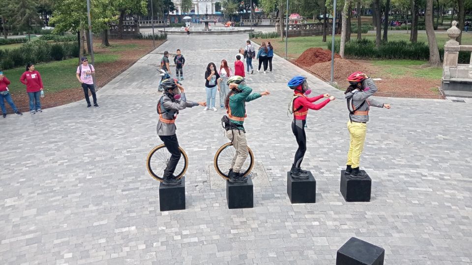Así se vivió el Tercer Rally 'Bicitando el Patrimonio' en CDMX; primer lugar gana viaje a Ámsterdam |