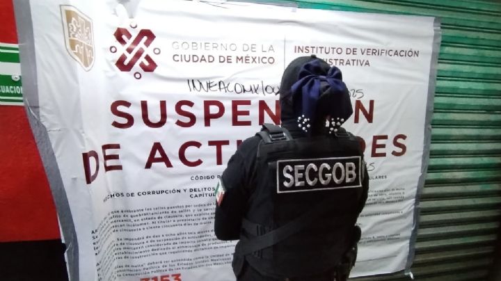 “La Noche es de todos” suspende 28 chelerías en la CDMX este fin de semana