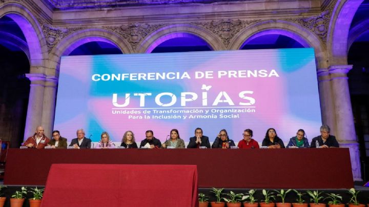 Clara Brugada llama a sumarse a la elaboración del Modelo de las Utopías en la CDMX