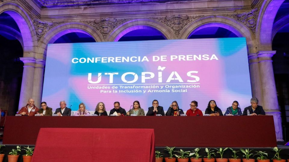 Clara Brugada llama a sumarse a la elaboración del Modelo de las Utopías en la CDMX |
