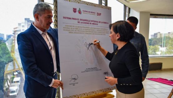 DIF CDMX y Organizaciones de la Sociedad Civil firman convenio de colaboración