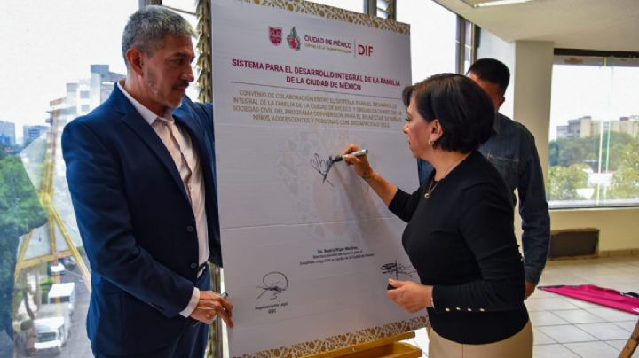 DIF CDMX y Organizaciones de la Sociedad Civil firman convenio de colaboración