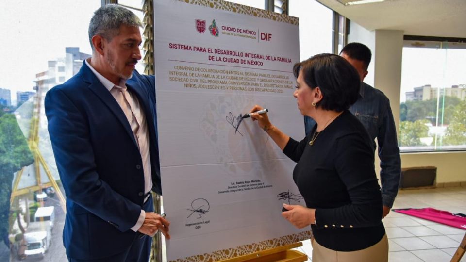DIF CDMX y Organizaciones de la Sociedad Civil firman convenio de colaboración |