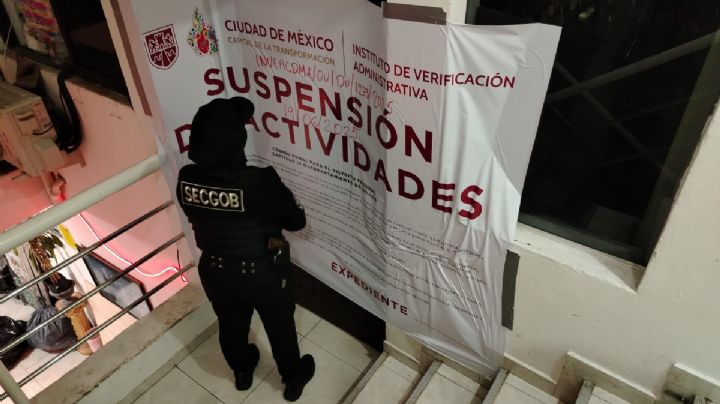 Operativo “La Noche es de Todos” suspende 30 chelerías en la CDMX este fin de semana