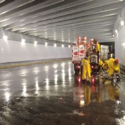 SEGIAGUA despliega operativo Tlaloque para atender encharcamientos por lluvias en CDMX