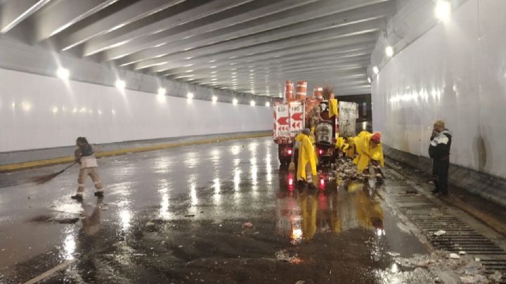 SEGIAGUA despliega operativo Tlaloque para atender encharcamientos por lluvias en CDMX