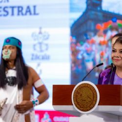Clara Brugada presenta programa cultural por los 700 años de la Fundación de México-Tenochtitlan