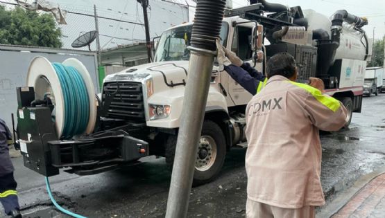 Gobierno CDMX reporta atención de 47 encharcamientos y 22 árboles caídos por lluvias de este lunes
