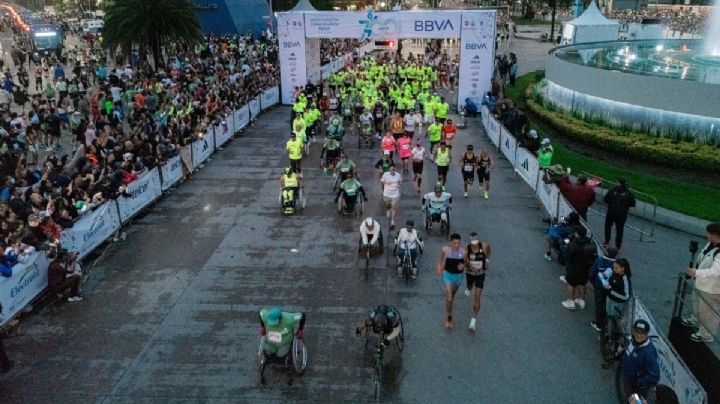 CDMX celebra el Medio Maratón BBVA 2025: Ganadores y medallas del evento