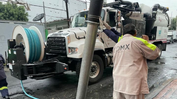 Gobierno CDMX reporta atención de 47 encharcamientos y 22 árboles caídos por lluvias de este lunes