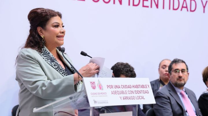 Clara Brugada presenta primer Bando de Gobierno con acciones para evitar la gentrificación
