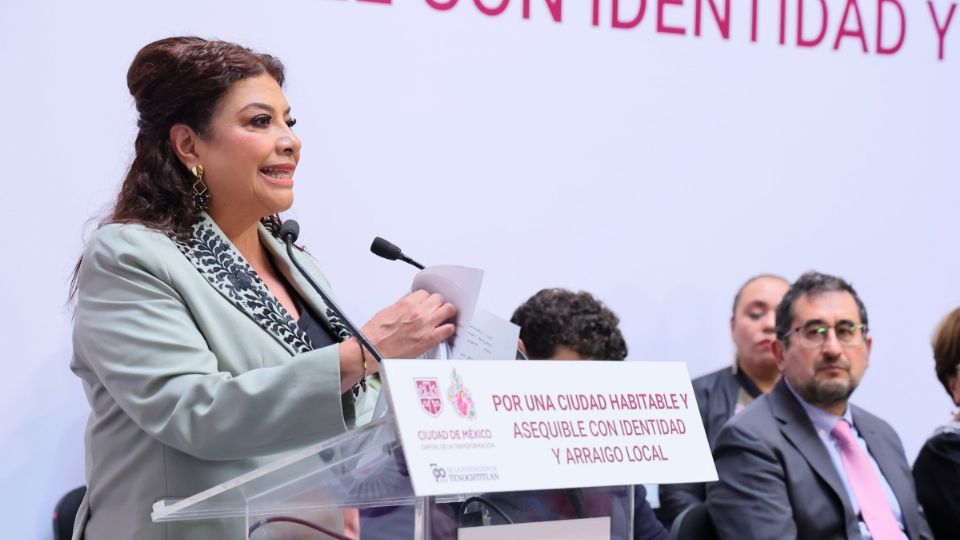 Clara Brugada presenta primer Bando de Gobierno con acciones para evitar la gentrificación |