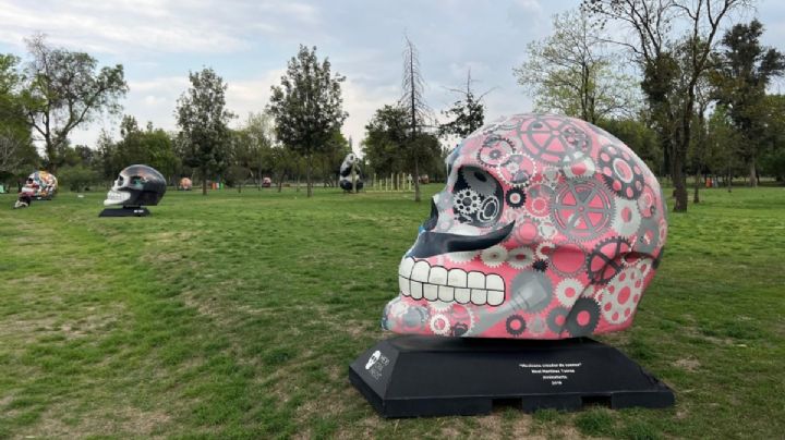Exposición “Mexicráneos” llega al Bosque de San Juan de Aragón