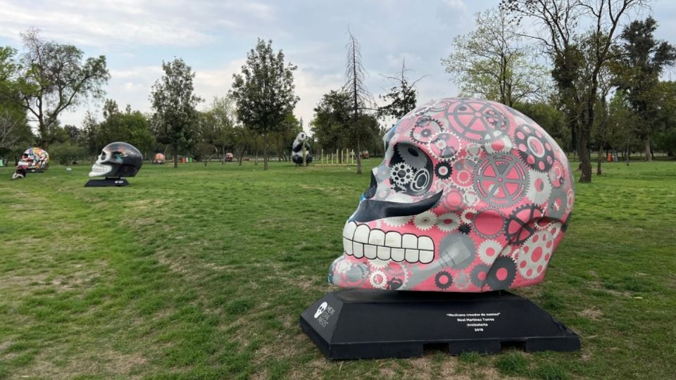 Exposición “Mexicráneos” llega al Bosque de San Juan de Aragón |