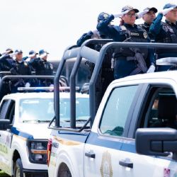 Clara Brugada encabeza entrega de 3 mil 500 patrullas para fortalecer seguridad en la CDMX