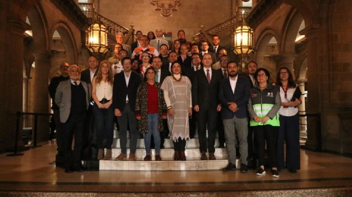 Gobierno CDMX instala Subcomité de Gestión Integral de Riesgos y Protección Civil para el Mundial