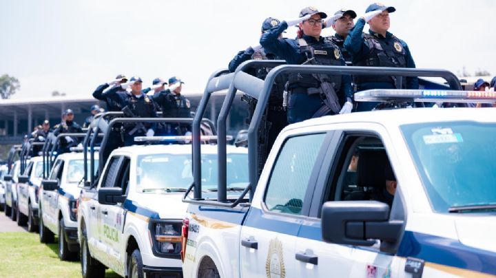 Clara Brugada encabeza entrega de 3 mil 500 patrullas para fortalecer seguridad en la CDMX