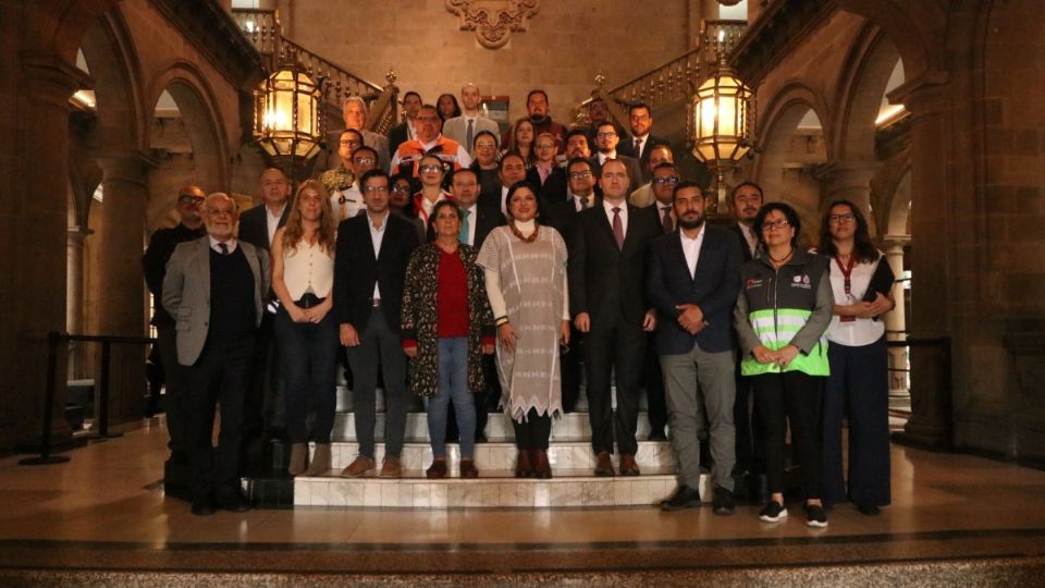 Gobierno CDMX instala Subcomité de Gestión Integral de Riesgos y Protección Civil para el Mundial |