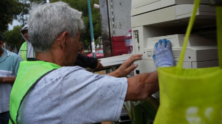 SEDEMA invita a próxima edición del Reciclatrón, en el Centro de Tlalpan