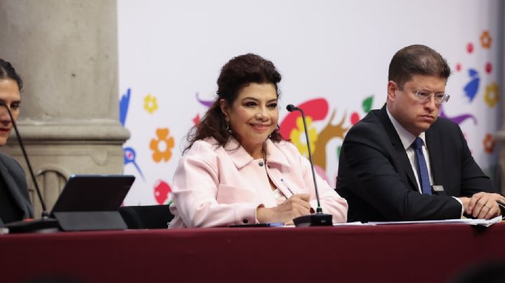 Disminuyeron delitos de alto impacto en el primer semestre del año, señala Clara Brugada