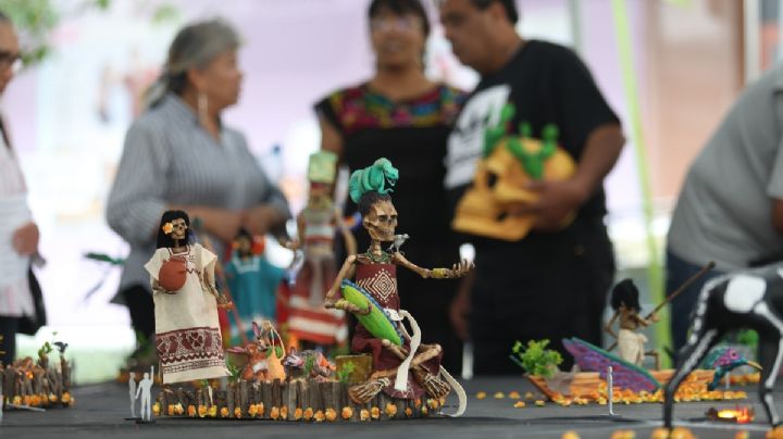 Ciudadanía elige propuesta ganadora para Ofrenda Monumental de Día de Muertos 2025 en el Zócalo