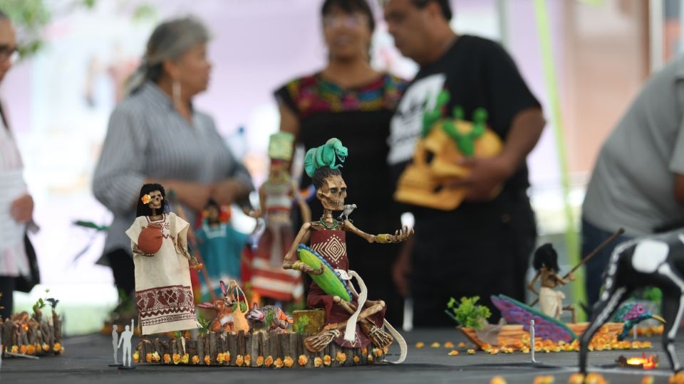 Ciudadanía elige propuesta ganadora para Ofrenda Monumental de Día de Muertos 2025 en el Zócalo |