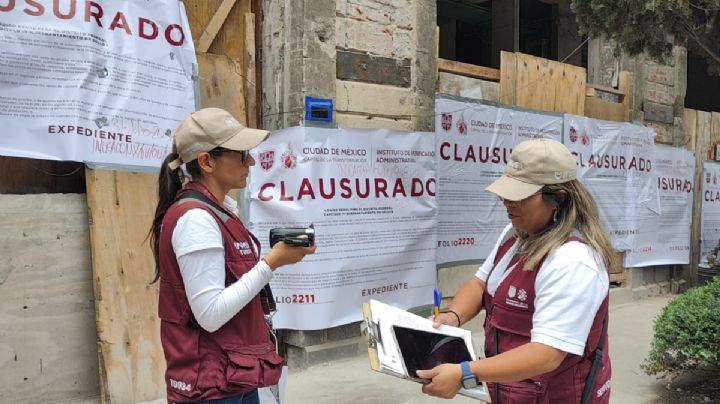 INVEA afirma facultad para visitas de verificación de obras en Zonas de Conservación Patrimonial