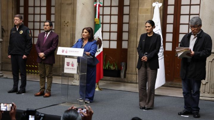 Brugada anuncia detención de 13 personas relacionadas con el caso Ximena Guzmán y José Muñoz
