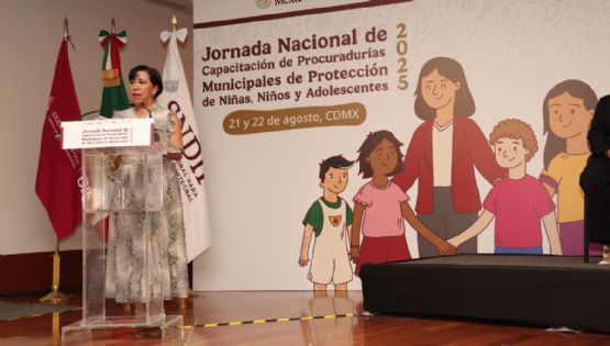 Inicia Jornada Nacional de Capacitación de Procuradurías Municipales de Protección de NNA en CDMX