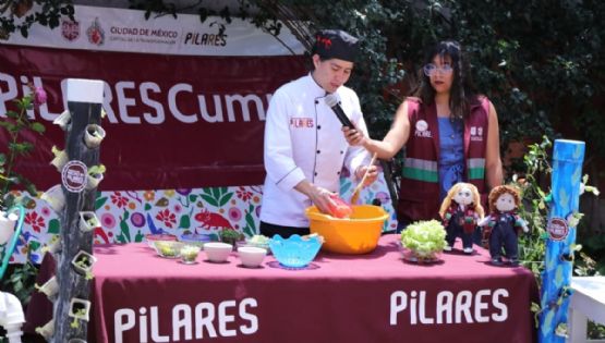 PILARES realiza masterclass “Cocina en Cosecha” para enseñar técnicas de cultivo