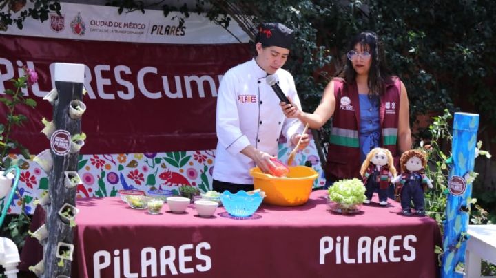 PILARES realiza masterclass “Cocina en Cosecha” para enseñar técnicas de cultivo