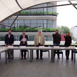Titular de Metrópolis CDMX encabeza la Toma de Protesta del Comité de Ética de la SPOTCM