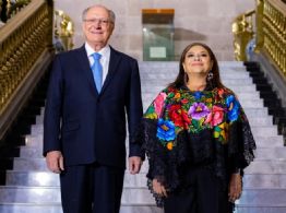 Clara Brugada entrega las Llaves de la Ciudad al vicepresidente de Brasil