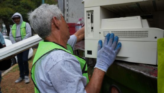 SEDEMA anuncia edición del Reciclatrón en la Cámara Mexicana de la Industria de la Construcción
