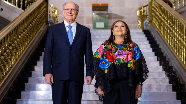 Clara Brugada entrega las Llaves de la Ciudad al vicepresidente de Brasil
