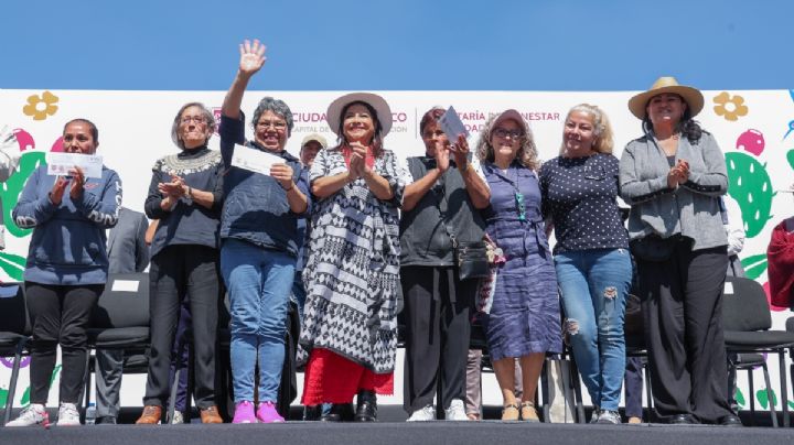 Clara Brugada entrega apoyos del programa Ingreso Ciudadano Universal: ¿De qué se trata?