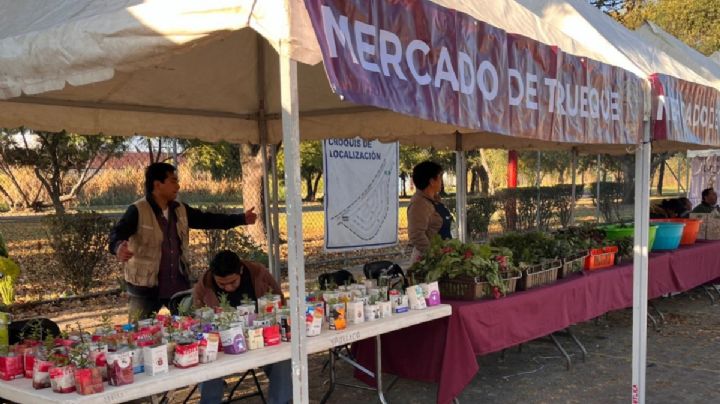 Anuncian Mercado de Trueque en macroplaza de la alcaldía Iztapalapa