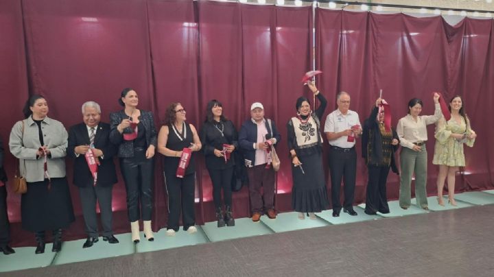 AICM y SECTUR CDMX firman convenio y develan mural Memoria y Territorio