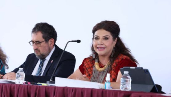 Clara Brugada lamenta asesinato de estudiante en CCH Sur