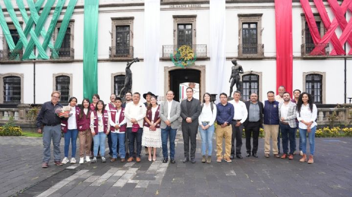 SEDEMA CDMX y Universidad Autónoma de Chapingo firman convenio para impulsar soberanía alimentaria