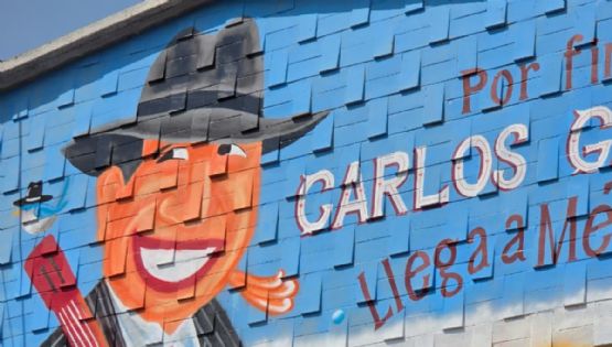 Festival del Tango 2025: SEDECO devela mural de Carlos Gardel en el Mercado Argentina